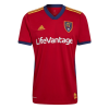 Men's Replica Real Salt Lake Home Soccer Jersey Shirt 2022 Adidas