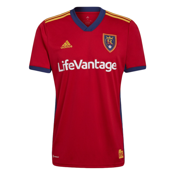 Men's Replica Real Salt Lake Home Soccer Jersey Shirt 2022 Adidas