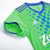 Men's Authentic Seattle Sounders Home Soccer Jersey Shirt 2022 Adidas