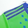 Men's Authentic Seattle Sounders Home Soccer Jersey Shirt 2022 Adidas