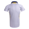 Men's Retro 2007 LA Galaxy Home Soccer Jersey Shirt Adidas