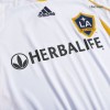 Men's Retro 2007 LA Galaxy Home Soccer Jersey Shirt Adidas