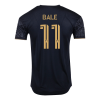 Men's Authentic BALE #11 Los Angeles FC Home Soccer Jersey Shirt 2022 Adidas
