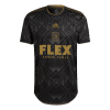 Men's Authentic BALE #11 Los Angeles FC Home Soccer Jersey Shirt 2022 Adidas