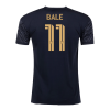 Men's Replica BALE #11 Los Angeles FC Home Soccer Jersey Shirt 2022 Adidas