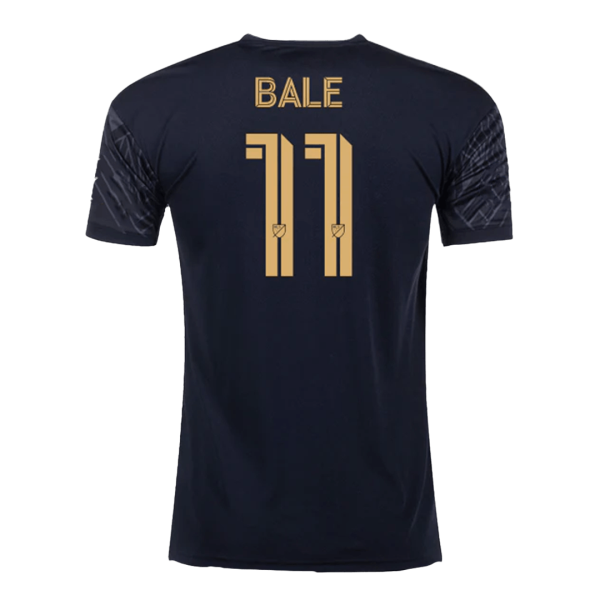 Men's Replica BALE #11 Los Angeles FC Home Soccer Jersey Shirt 2022 Adidas