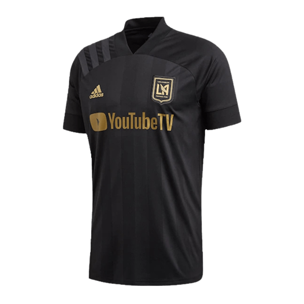 2020 Los Angeles FC Home Black Soccer Jerseys Shirt | Los Angeles FC