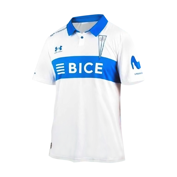 Men's Replica Universidad Católica Home Soccer Jersey Shirt 2021/22 Under Armour