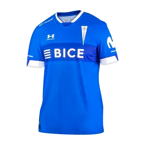 Men's Replica Universidad Católica Away Soccer Jersey Shirt 2021/22 Under Armour