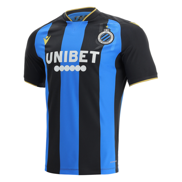 Men's Replica Club Brugge KV Home Soccer Jersey Shirt 2021/22 Macron