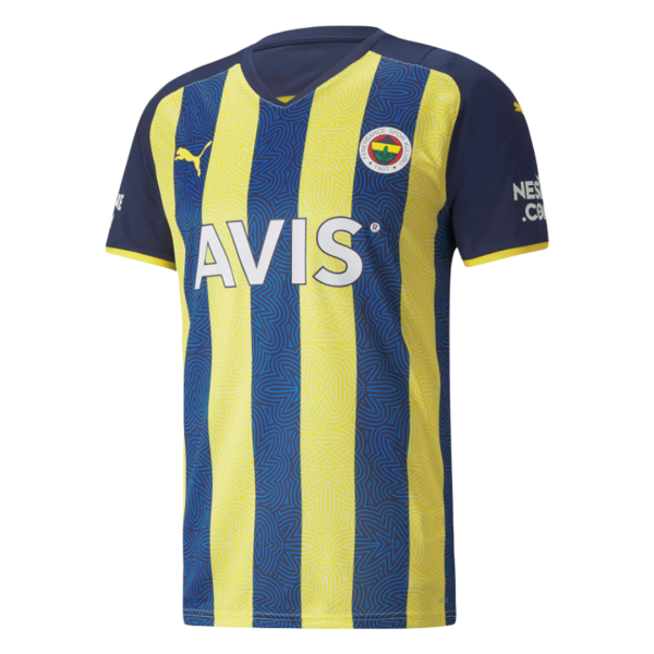 Men's Replica Fenerbahce Home Soccer Jersey Shirt 2021/22 Puma