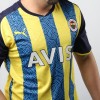 Men's Replica Fenerbahce Home Soccer Jersey Shirt 2021/22 Puma