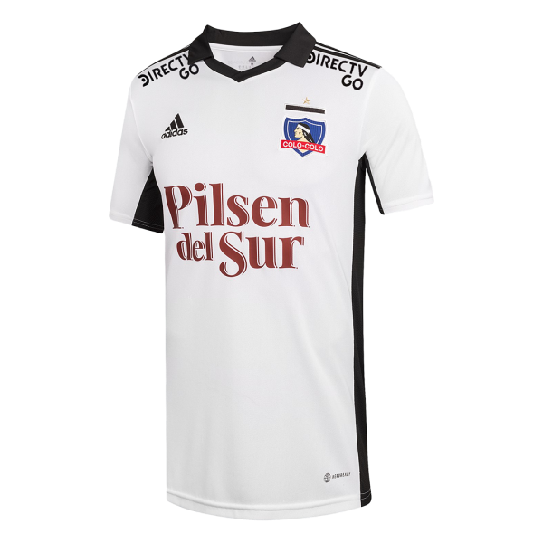 Men's Replica Colo Colo Home Soccer Jersey Shirt 2022/23 Adidas
