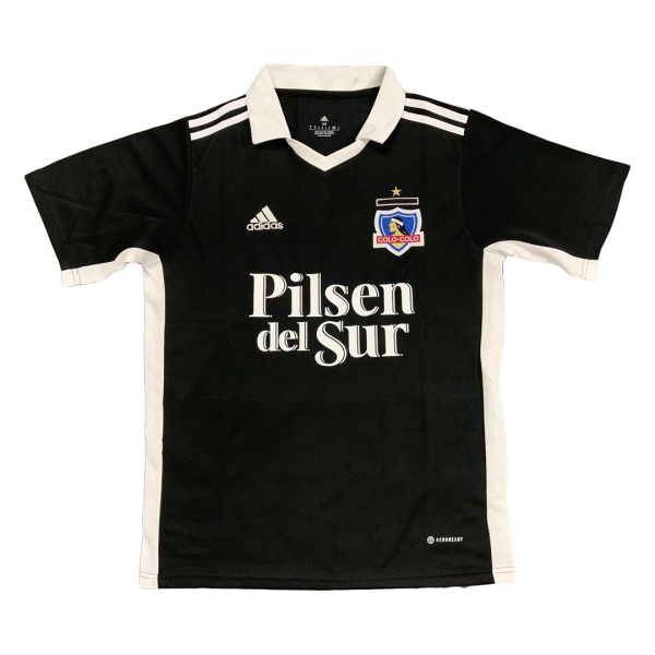 Men's Replica Colo Colo Away Soccer Jersey Shirt 2022/23 Adidas
