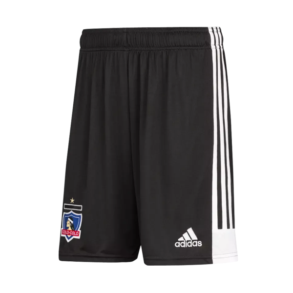 Men's Colo Colo Home Soccer Shorts 2022/23 Adidas