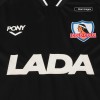 Men's Retro 1992 Colo Colo Away Soccer Jersey Shirt