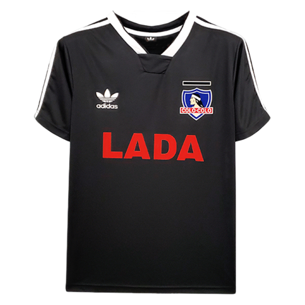 Men's Retro 1991 Colo Colo Away Soccer Jersey Shirt Adidas