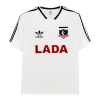 Men's Retro 1991 Colo Colo Home Soccer Jersey Shirt