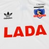 Men's Retro 1991 Colo Colo Home Soccer Jersey Shirt