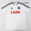 Men's Retro 1991 Colo Colo Home Soccer Jersey Shirt