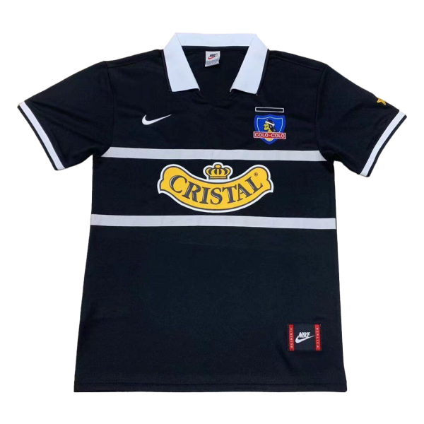 Men's Retro 1996 Colo Colo Away Soccer Jersey Shirt Adidas