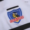 Men's Retro 1996 Colo Colo Home Soccer Jersey Shirt