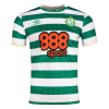 Men's Replica Shamrock Rovers Home Soccer Jersey Shirt 2021/22 Umbro