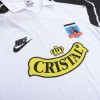 Men's Retro 1995 Colo Colo Home Soccer Jersey Shirt