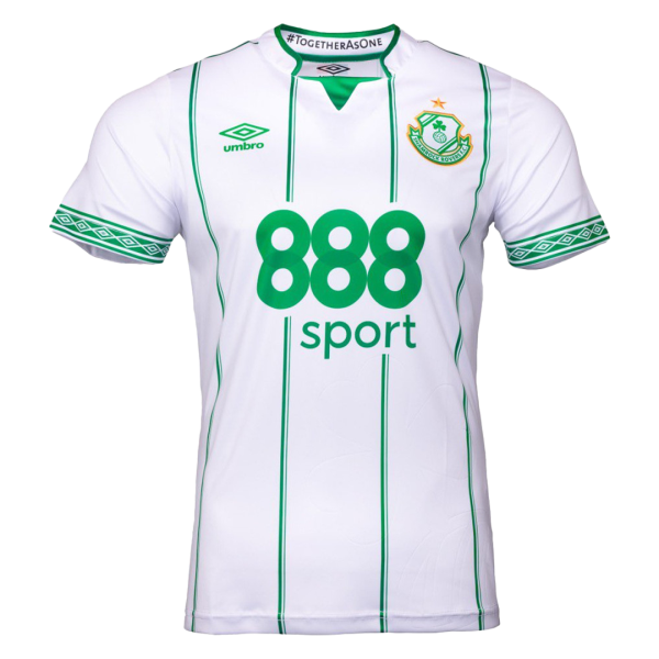 Men's Replica Shamrock Rovers Away Soccer Jersey Shirt 2021/22 Umbro