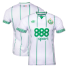 Men's Replica Shamrock Rovers Away Soccer Jersey Shirt 2021/22 Umbro