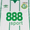 Men's Replica Shamrock Rovers Away Soccer Jersey Shirt 2021/22 Umbro