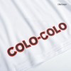 Men's Retro 2000 Colo Colo Home Soccer Jersey Shirt