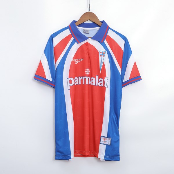 Men's Retro 1998 Universidad Católica Away Soccer Jersey Shirt