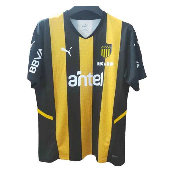 Men's Replica Club Atlético Peñarol Home Soccer Jersey Shirt 2022/23 Puma