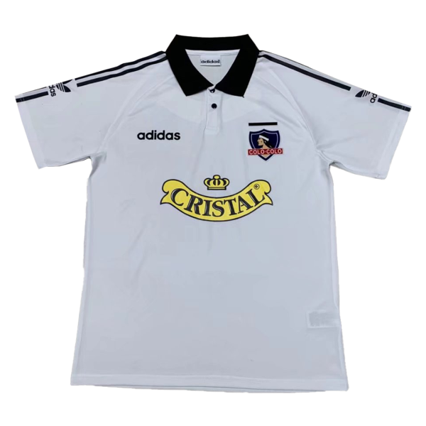 Men's Retro 1992/93 Colo Colo Home Soccer Jersey Shirt