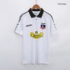 Men's Retro 1992/93 Colo Colo Home Soccer Jersey Shirt