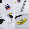 Men's Retro 1992/93 Colo Colo Home Soccer Jersey Shirt