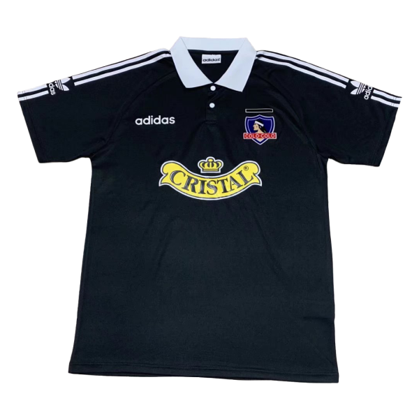 Men's Retro 1992/93 Colo Colo Away Soccer Jersey Shirt