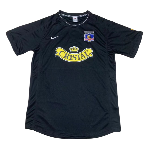 Men's Retro 2000/01 Colo Colo Away Soccer Jersey Shirt Nike