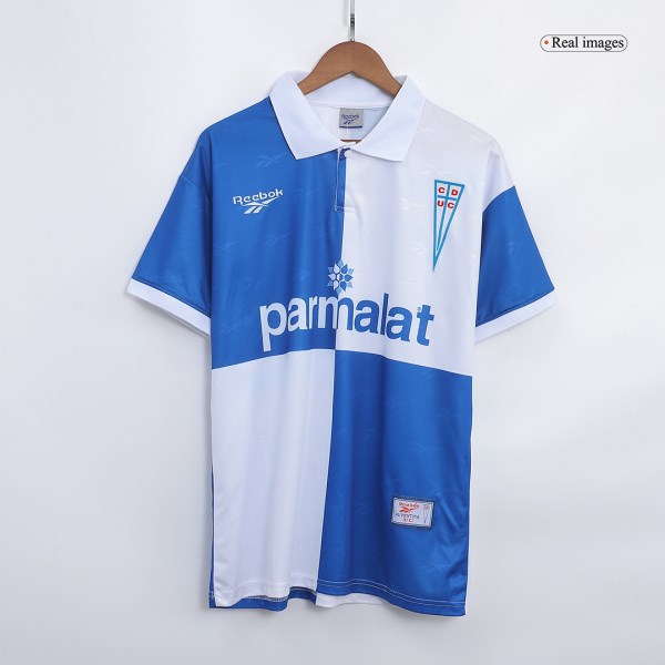 Men's Retro 1998 Universidad Católica Third Away Soccer Jersey Shirt
