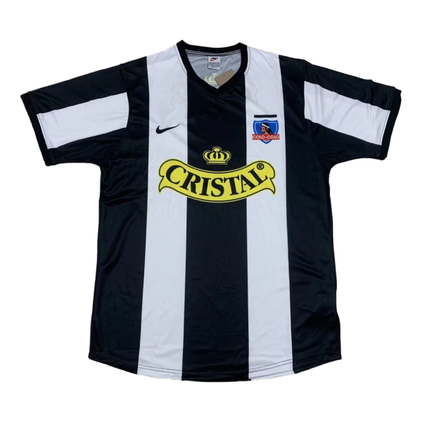 Men's Retro 1999 Colo Colo Third Away Soccer Jersey Shirt Nike