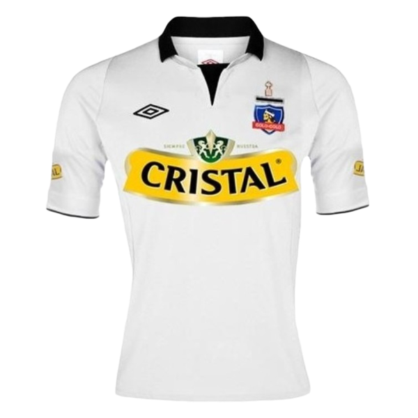 Men's Retro 2013 Colo Colo Home Soccer Jersey Shirt Nike