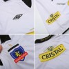 Men's Retro 2013 Colo Colo Home Soccer Jersey Shirt Nike