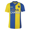 Men's Replica Maccabi Tel Aviv Home Soccer Jersey Shirt 2022/23 FILA