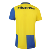 Men's Replica Maccabi Tel Aviv Home Soccer Jersey Shirt 2022/23 FILA