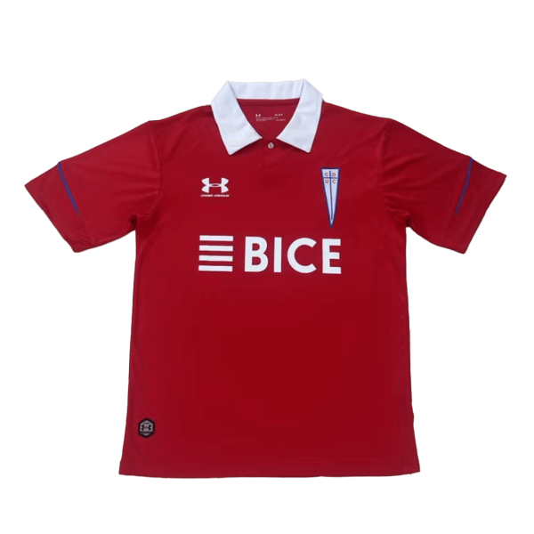 Men's Replica Universidad Católica Away Soccer Jersey Shirt 2023/24 Under Armour