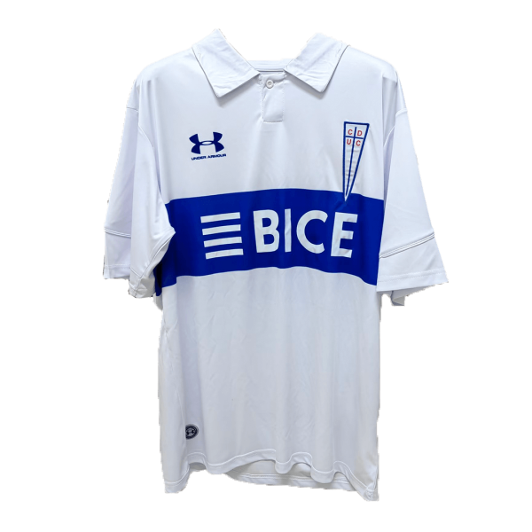 Men's Replica Universidad Católica Home Soccer Jersey Shirt 2023/24 Under Armour