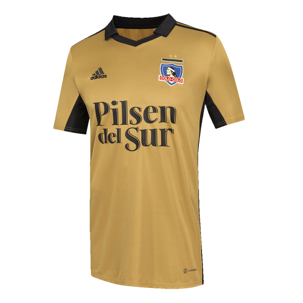 Men's Replica Colo Colo Third Away Soccer Jersey Shirt 2022/23 Adidas