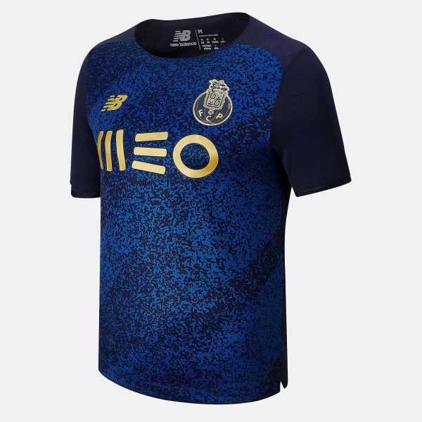 Men's Replica FC Porto Away Soccer Jersey Shirt 2021/22 NewBalance