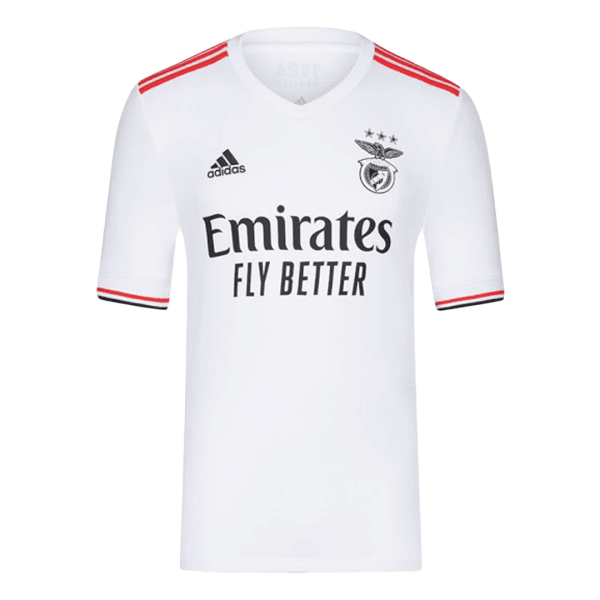 Men's Replica Benfica Away Soccer Jersey Shirt 2021/22 Adidas